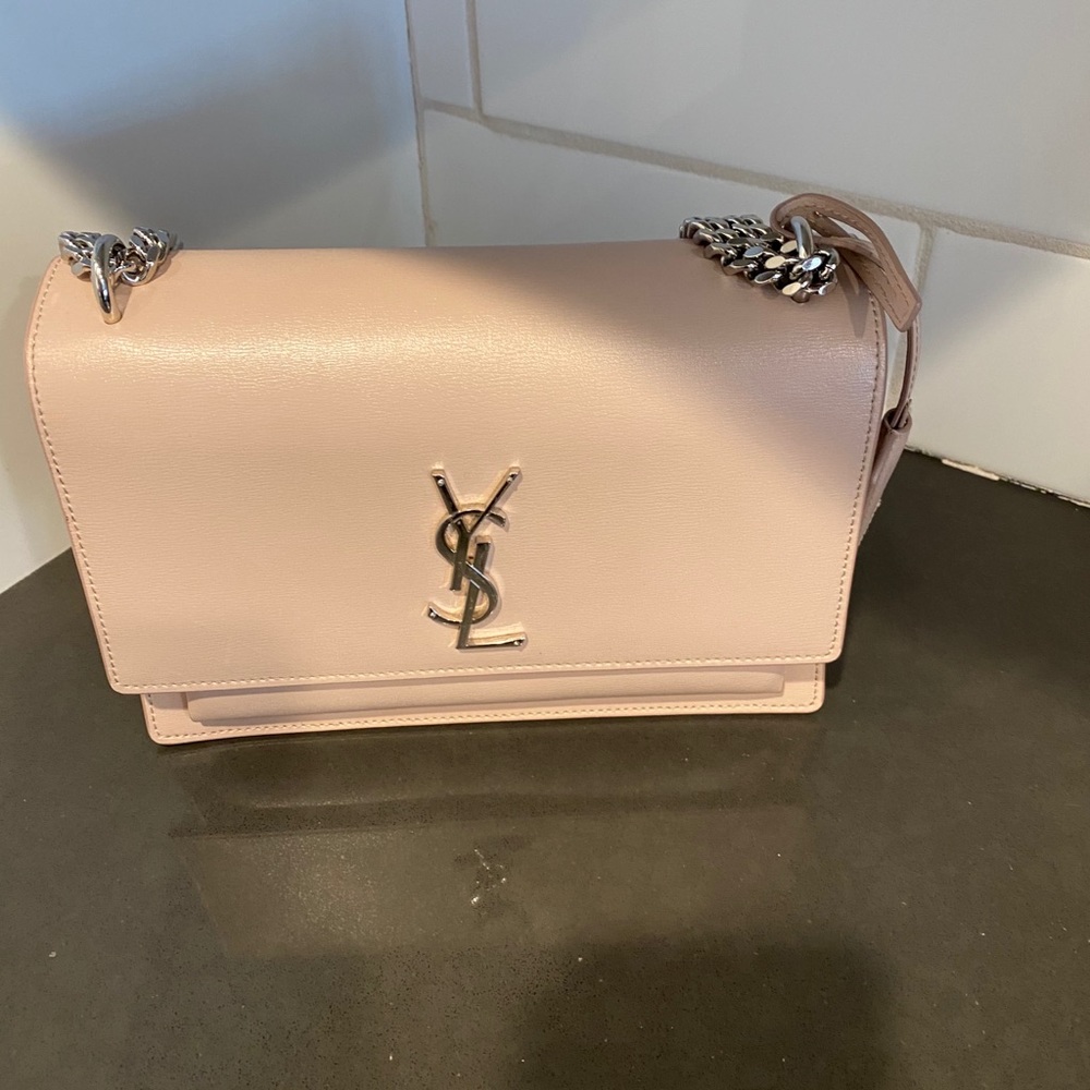 YSL Sunset Medium - Smooth Leather